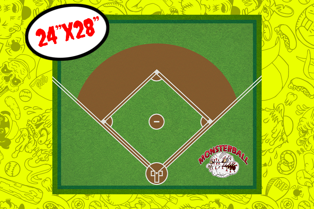 Monsterball Delux Playmat