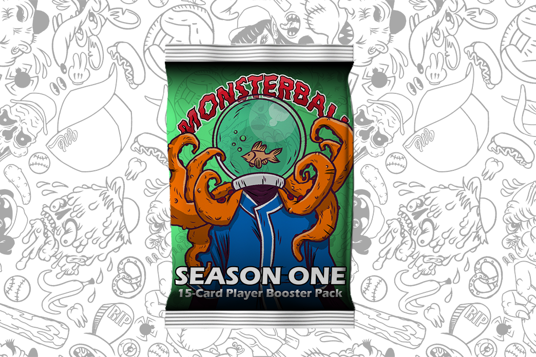 Monsterball Season 1 Player Booster Pack