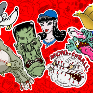 Monsterball Stickerpack